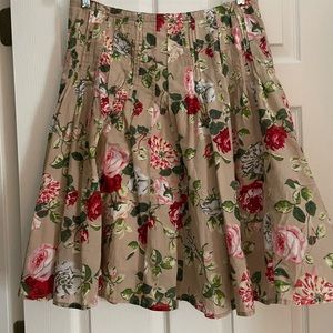 Floral Skirt